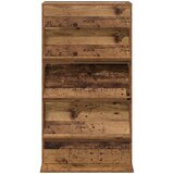  Polica za časopise s policom Staro drvo 70 x 41 x 126 cm | shoptok.hr
