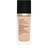 Estée Lauder Futurist Aqua Brilliance™ Makeup SPF 20 vlažilni tekoči puder odtenek 4C0 Cool Cashmere 30 ml
