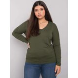 RELEVANCE Blouse-RV-BZ-7302.23-khaki Cene