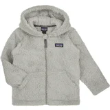 Patagonia Jakne BABY FURRY FRIENDS HOODY Siva