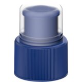 Emil – die Flasche® Zamašek za pitje - s pokrovčkom - Blue Cene