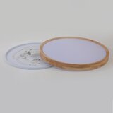  Brilagi - LED plafonsko svetlo WOODROUND LED/40W/230V 3000/4000/6000K prečnik 60 cm | Eponuda.com