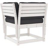  5-dijelni set vrtnih sofa s jastucima bijeli masivna borovina | shoptok.hr