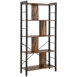  Rustikalna Polica za Knjige - Model LBC12BX | shoptok.hr