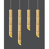  Luster na sajli BAMBOO 1xGU10/50W/230V bambus | Eponuda.com