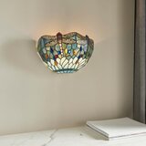  Endon 64102 - Zidna svetiljka Tiffany DRAGONFLY 1xE14/40W/230V | Eponuda.com