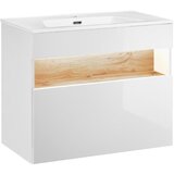  Omarica pod umivalnikom BAM 80D bela | Shoptok.si