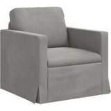  Set sofe 2 pcs Svijetlo siva 228 x 78 x 80 cm Baršun | Eponuda.com