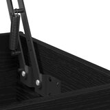  Stolić za kavu Crni hrast 90x44.5x45 cm Konstruirano drvo | shoptok.hr