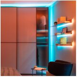 TWINKLY TWL100STW-BEU - LED RGB prigušiva traka LINE 100xLED 1,5 m Wi-Fi | Eponuda.com
