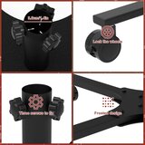MORDX kovinsko stojalo za umetno božično drevo - 60 cm | Shoptok.si