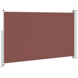  Uvlačiva bočna tenda za terasu 180 x 300 cm smeđa | Eponuda.com