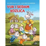 Bambbino Srednja slikovnica - Vuk i 7 kozlića, bajka braće Grimm Cijene