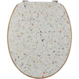 Tendance WC DASKA MDF SA INOX OKOVIMA, TERAZZO | shoptok.hr