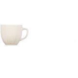 BonBistro Svetlo siva porcelanasta skodelica za kapučino 200 ml Nuance – | Shoptok.si