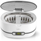 Nedis JECL110WT Ultrazvučna kada, 43kHz, 600ml, tajmer od 1.5min do 8min | ePonuda.com