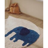 Kave Home Periv/ručno rađen pamučan dječji tepih boje slonovače ø100 cm Tandani – | shoptok.hr