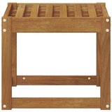  Klupa za sjedenje Prirodna 43 x 43 x 37 cm Čvrsto drvo akacije | shoptok.hr