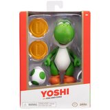 Super Mario Action Figure Super Mario - Yoshi with Egg and Coins Cene