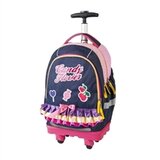 Target Školski ruksak na kotačima Smart Trolley Candy Flower Cijene