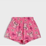 Sinsay Pamučne kratke hlače s gumom Stitch | shoptok.hr