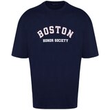 Trendyol Navy Blue Men's Oversize Crew Neck Short Sleeve Printed T-Shirt | ePonuda.com