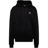 Sweater majica 'ESSENTIAL' crna / bijela