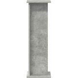  Stalak za biljke 2 pcs Betonsko Siva 25 x 25,5 x 80,5 cm | shoptok.hr