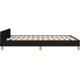  Okvir za krevet bez madraca crni 140x200 cm od tkanine | Eponuda.ba