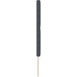  Uzglavlje S jednostavnim dizajnom tamno sivo 160 cm od korduroja | shoptok.hr