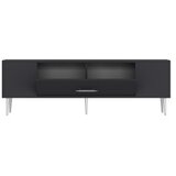 Hanah home TV komoda za dekoraciju, 150x48,2x29,6 cm, antracit boja | Eponuda.ba