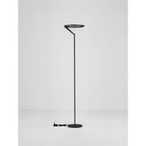 Nova Luce Mat crna LED stojeća svjetiljka aluminijska s mogućnosti zatamnjivanja (visina 168 cm) Tilia – | shoptok.hr