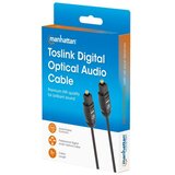 Manhattan kabel 395069, Toslink Digital/Optical/Audio, 2x S/PDIF (M), GP, 2m | shoptok.hr