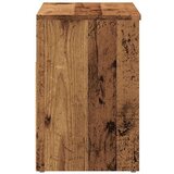 vidaXL klupa za cipele staro drvo 60x30x45 cm izrađeno drvo | shoptok.hr