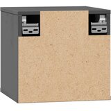  Zidni ormarić sivi 31,5 x 30 x 30 cm od masivne borovine | Eponuda.com