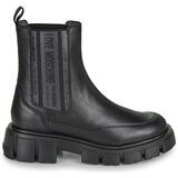 Love Moschino Polškornji WINTER TASSEL Črna | Shoptok.si