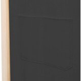 vidaXL Sobna pregrada sa 6 panela od tkanine 240 x 170 x 4 cm siva | shoptok.hr