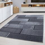 Novel Tkana Preproga Plus, Črna, 140x200cm | Shoptok.si