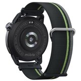 Mibro Active 2 pametni sat, statistika padela, GPS, 5ATM, 1,32" AMOLED, crni | shoptok.hr