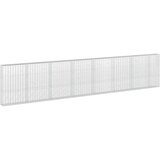  Gabion s žicom debljine 3,5 mm i mrežom 5x10 cm 750x30x150 cm Slike