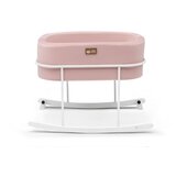 Hanah home Hier Metal - Pink, White PinkWhite Cradle Cene