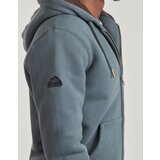 Superdry Puloverji HOODED ZIP Siva | Shoptok.si