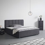 Premium Living Oblazinjena Postelja Bogner, Barva Grafita, 180x200 | Shoptok.si