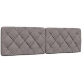  Okvir za krevet bez madraca smeđesivi 160x200 cm od tkanine | shoptok.hr