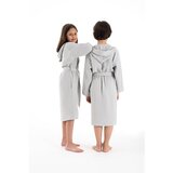 Foutastic Sivi dječji ogrtač od muslina veličina za 7-8 godina Muslin – | shoptok.hr