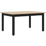 vidaXL Klubska miza Sonoma 70 x 50 x 36 cm Konstruiran les, (5000120407) | Shoptok.si