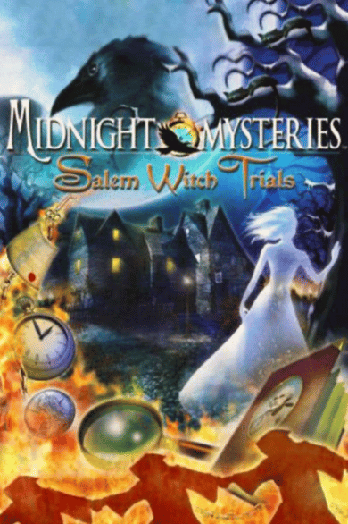 Steam Midnight Mysteries 2 - Salem Witch Trials (PC) Key GLOBAL | ePonuda.com