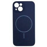 silikonska maska magsafe lux za iphone 15/ teget