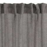  zavesa 1x140x300 siva imitacija lana ( 5084942 ) Cene