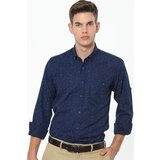Dewberry G690 MEN'S SHIRT-NAVY BLUE Cijene